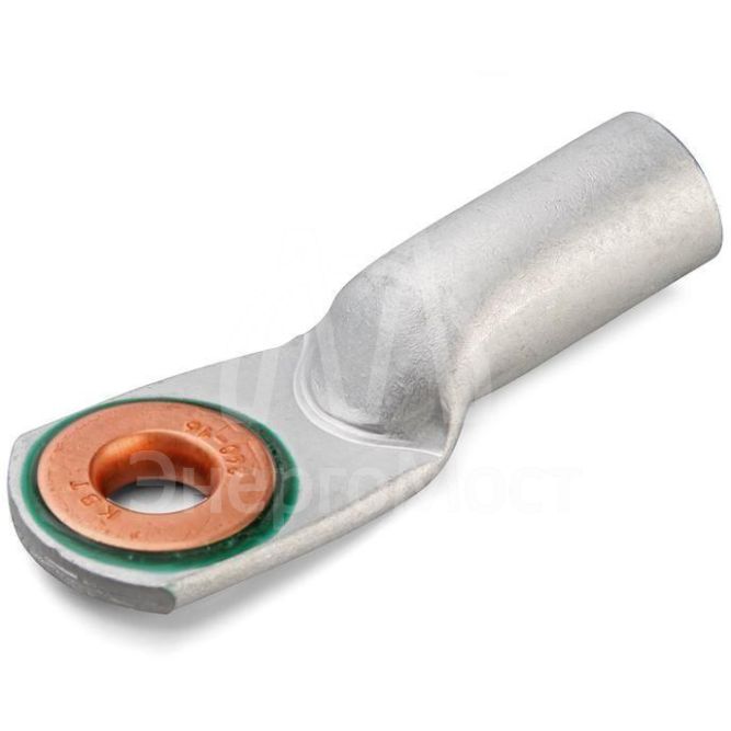 Наконечник медно-алюминиевый ТАМ 300-16-24 КВТ 60067