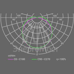 Светильник INNOLUX 14 737 ДПО-01-MП-42-1200-4К-IP20 Innolux 14737