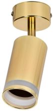 Светильник 4006 настенно-потолочный под лампу GU10 золото IEK LT-USB0-4006-GU10-1-K22