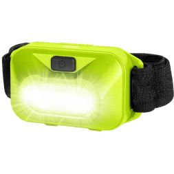 Фонарь налобный H9-L1W-gn 1Вт COB 3 режима макс. 100лм (3хAAA не в компл.) зел. IP20 ФАZА 5041653