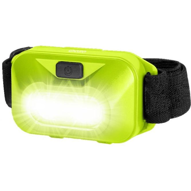 Фонарь налобный H9-L1W-gn 1Вт COB 3 режима макс. 100лм (3хAAA не в компл.) зел. IP20 ФАZА 5041653