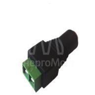 Гнездо питания с клеммной колодкой SR-JDC-PVF SarmatT 00082766