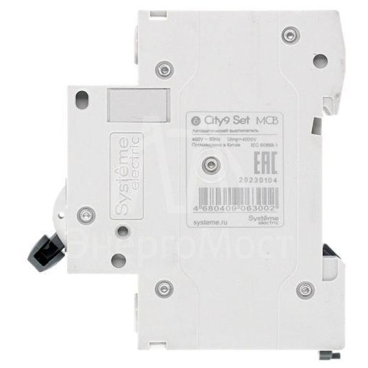 Выключатель автоматический (АВ) B 32А 2P 4.5кА 230В City9 Set SE C9F14232