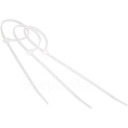 Хомут кабельный 7.6х300 нейл. бел. (уп.100шт) Rexant 07-0302