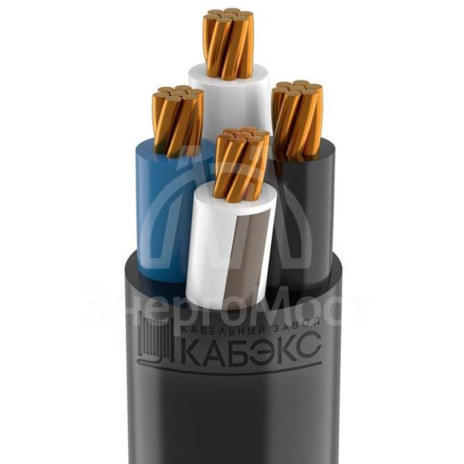Кабель ВВГнг(А)-LS 4х25 мк (N) 0.66кВ (м) Кабэкс ТХМ00131646