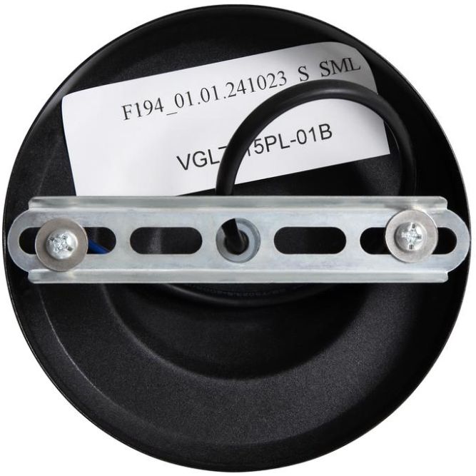 Светильник Frak 1х13Вт E27 IP44 подвесной Voltega VGL7305PL-01B