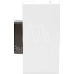 Щиток настенный 2мод. IP41 с тонированной дверцей бел. DKC F02W0WD