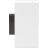 Щиток настенный 2мод. IP41 с тонированной дверцей бел. DKC F02W0WD