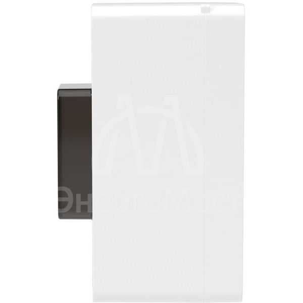 Щиток настенный 2мод. IP41 с тонированной дверцей бел. DKC F02W0WD