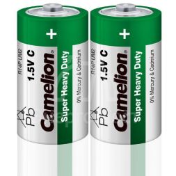 Элемент питания солевой R R14 (шринка 2шт) Camelion 1661