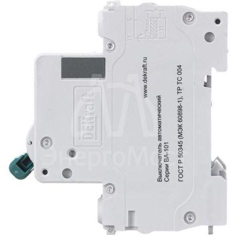 Выключатель автоматический модульный 3п C 25А 4.5кА ВА-101 SchE 11080DEK