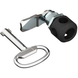 Накладка для навесного замка шкафов ST и CE с личинкой под ключ с двойн. бородкой 3мм DKC R5CE222