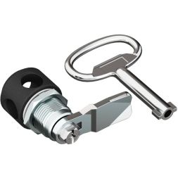 Накладка для навесного замка шкафов ST и CE с личинкой под ключ с двойн. бородкой 3мм DKC R5CE222