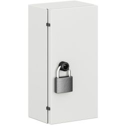 Накладка для навесного замка шкафов ST и CE с личинкой под ключ с двойн. бородкой 3мм DKC R5CE222