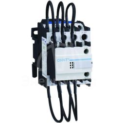 Контактор для компенсации реактивной мощности CJ19-3211 18кВАр 1НО+1НЗ 230В (R) CHINT 243885