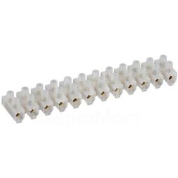 Зажим винтовой ЗВИ-60 6-16кв.мм 12пар GENERICA UZV10-060-010-K01-10-G