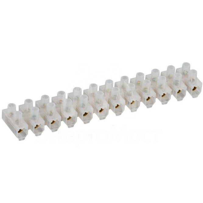 Зажим винтовой ЗВИ-60 6-16кв.мм 12пар GENERICA UZV10-060-010-K01-10-G