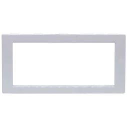Рамка 4мод. универс. под Brava/VIVA/45х45 бел. (уп.2шт) DKC F00013