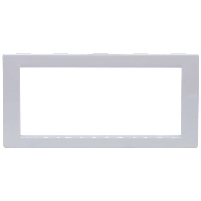 Рамка 4мод. универс. под Brava/VIVA/45х45 бел. (уп.2шт) DKC F00013