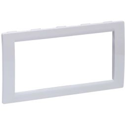 Рамка 4мод. универс. под Brava/VIVA/45х45 бел. (уп.2шт) DKC F00013