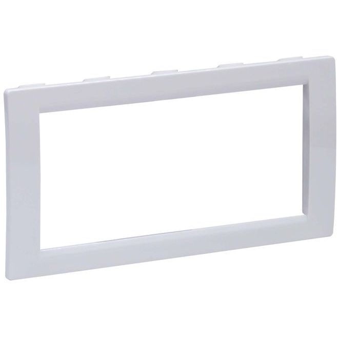 Рамка 4мод. универс. под Brava/VIVA/45х45 бел. (уп.2шт) DKC F00013