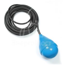 Выключатель поплавковый 3 водонепроницаемые камеры для грязной воды дренажных установок и насосных станций кабель неопрен 5м 1СО 20А IP68 FINDER 72B110000501