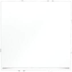 Переключатель проходной 1-кл. СП S70 10А с подсветкой механизм бел. матов. Voltum VLS010402