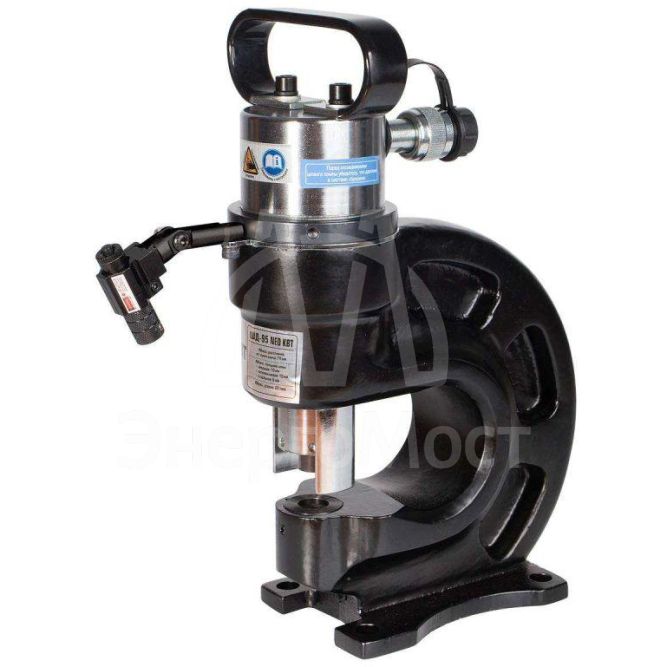 Пресс гидравлический для пробивки отверстий в шинах ШД-95 NEO без матриц КВТ 76506