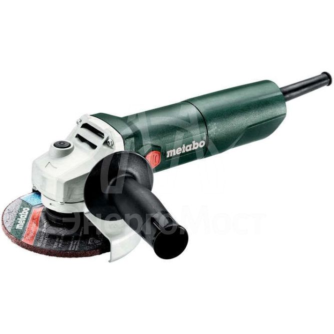 Машина шлифовальная угловая W 650-125 650Вт 125мм картон Metabo 603602010