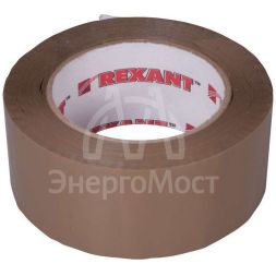 Скотч упаковочный 48ммх150м 50мкм корич. REXANT 09-4214