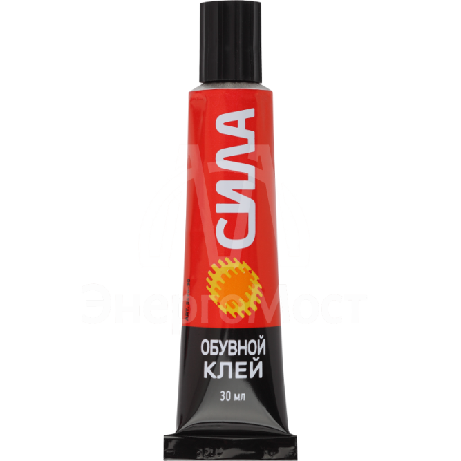 Клей обувной SSTB-30 30мл туба ШБ (12/288/6912) СИЛА Б0035612