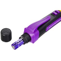 Индикатор напряжения Zing WT22 фиолет. Ermenrich 85318