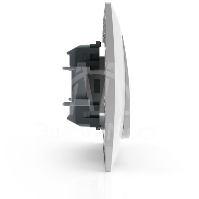 Выключатель 1-кл. СП AVA 10А IP20 с индикатором в сборе бел. TOKOV LIGHT TKL-AV-V1IF-C01