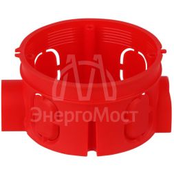 Коробка установочная СП 65х40 блочная IP30 Ruvinil 10180