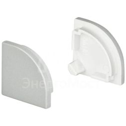 Заглушка SL-KANT-H16 ROUND глухая пластик Arlight 024482