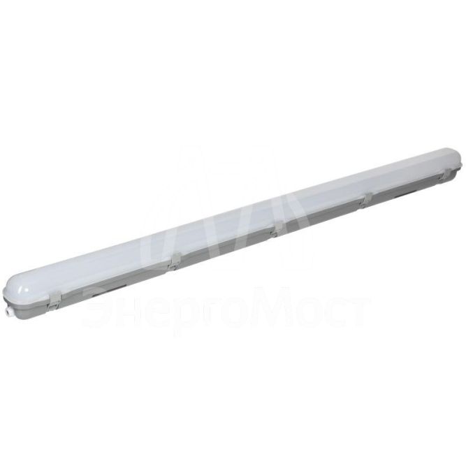 Светильник светодиодный ДСП 1322 40Вт 5000К IP65 1200мм пластик сер. IEK LT-DSP0-1322-040-50-K01