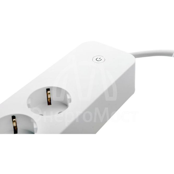 Фильтр сетевой умный Smart Home SZD/SH/4х1.5/WIFI 4гн.1.5м 16А 4000В USB+Type-С WiFi+Счетчик Camelion 14800