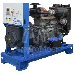 Дизельный генератор ТСС АД-30С-Т400 в контейнере с АВР