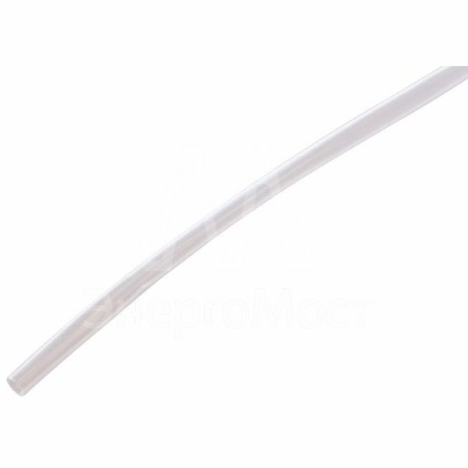 Трубка термоусадочная Н-1 6.0/3.0 1м прозр. Rexant 20-6009