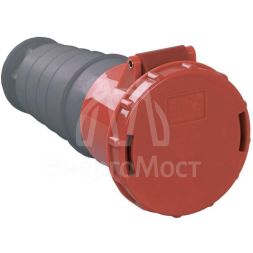 Розетка кабельная 63А 380В 3P+PE ССИ-234 IP54 IEK PSR22-063-4