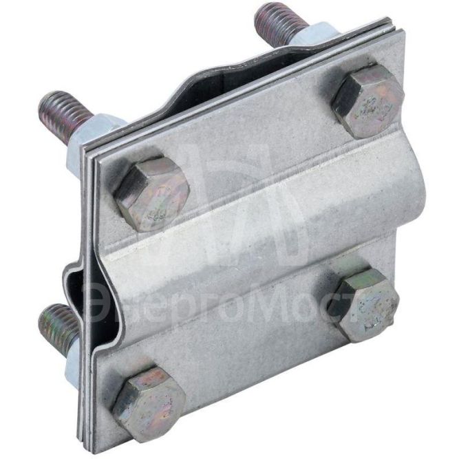 Зажим заземления крестообразный стержень-полоса/пруток оцинк. сталь IEK ZGC33-11-1-16-40