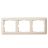 Рамка 3-м W59 сл. кость SchE KD-3-28 (КД-3-28)
