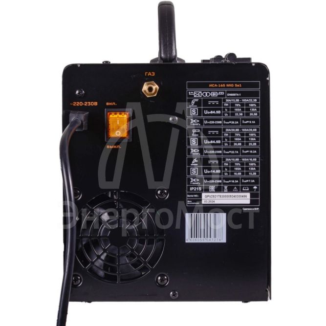 Сварочный полуавтомат ИСА-165 MIG Вихрь