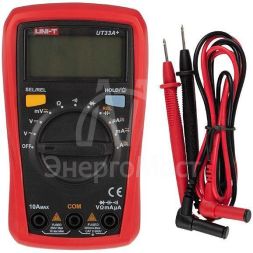 Мультиметр портативный UT33A+ с автовыбором диапазона емкость UNI-T 13-0055