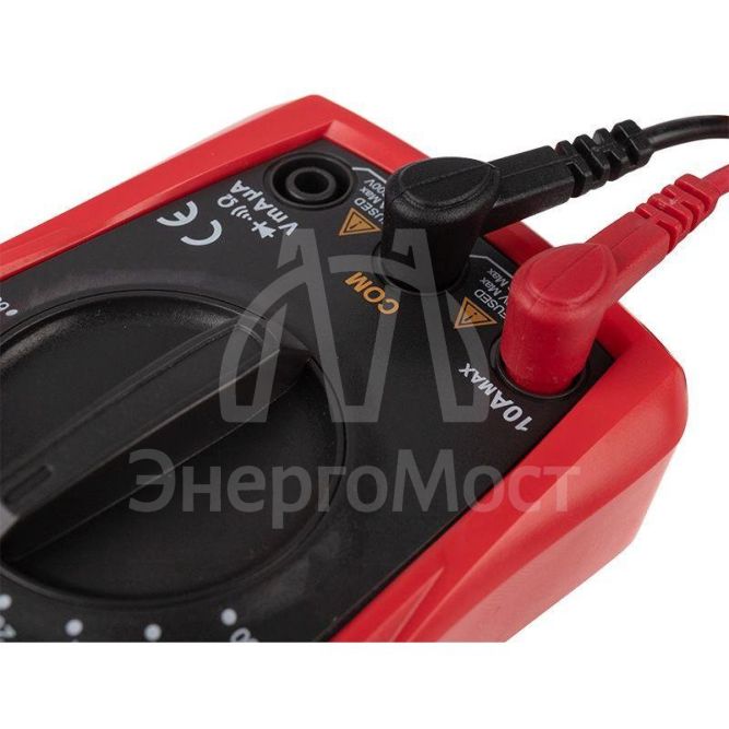 Мультиметр портативный UT33A+ с автовыбором диапазона емкость UNI-T 13-0055