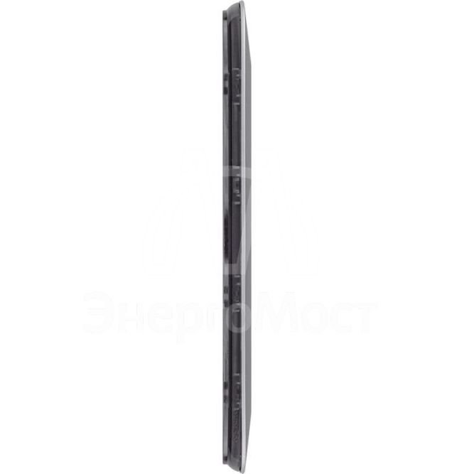 Рамка 2-м Valena Allure универсальная алюм. Leg 754392