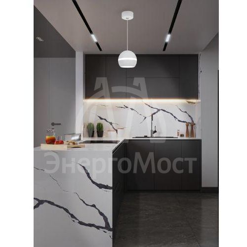 Светильник WL46 BK под лампу MR16 GU10 12Вт для интерьера/фасадов IP20 черн. Эра Б0058502