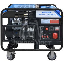 Бензогенератор TSS SGG 17000EH3A