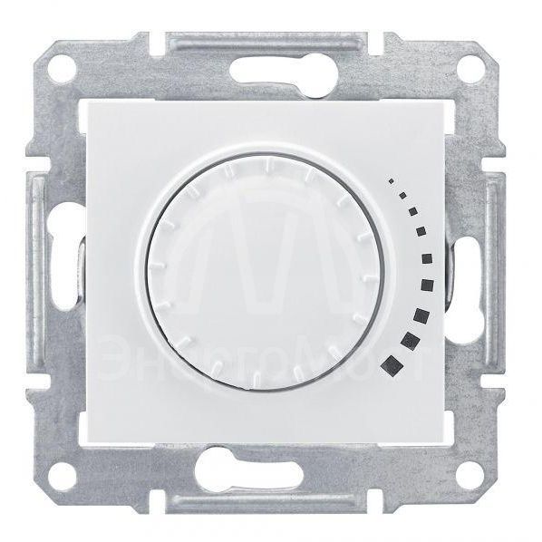 Механизм светорегулятора СП Sedna 60-500Вт нажим. бел. SchE SDN2200521