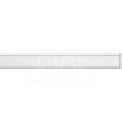 Профиль накладной PAL 1507 (в комплекте: профиль; рассеиватель; заглушки1+1; клипсы2) L2000 анодирован. JazzWay 5036109